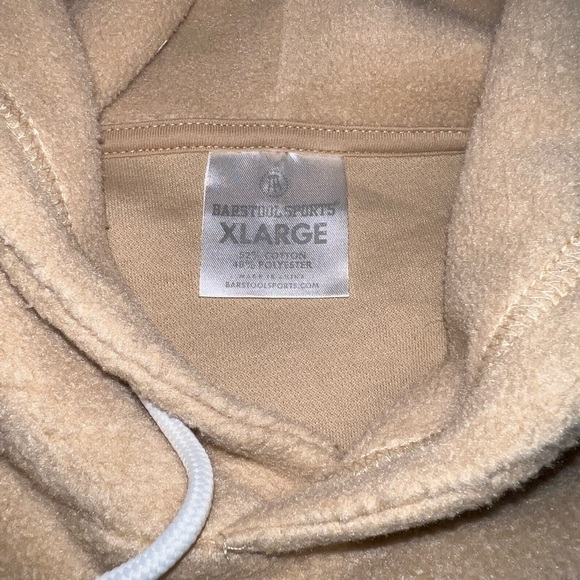 Barstool astronaut hoodie - Picture 4 of 4